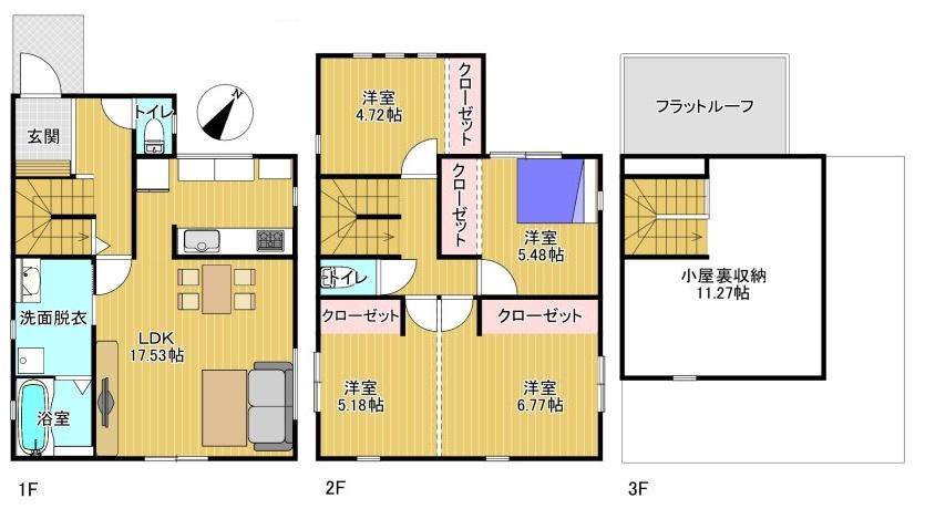 豊明市国道1号線南側 構造:木造土地面積:103.19平米 ( 31.21坪 ) 建物面積:100.19平米 ( 30.3坪 )