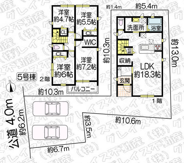 豊明市国道1号線北側 構造:木造土地面積:138.16平米 ( 41.79坪 ) 建物面積:100.62平米 ( 30.43坪 )