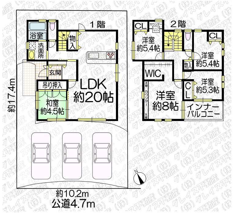豊明市国道1号線北側 構造:木造土地面積:174.04平米 ( 52.64坪 ) 建物面積:120.89平米 ( 36.56坪 )