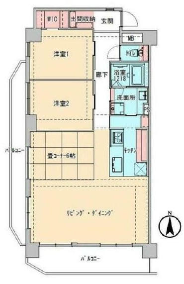 豊明市国道1号線南側 構造:鉄筋コンクリート造専有面積:84.09平米 ( 25.43坪 )