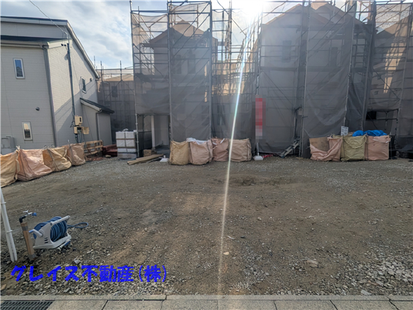 豊明市国道1号線南側 構造:木造土地面積:132.8平米 ( 40.17坪 ) 建物面積:98.55平米 ( 29.81坪 )