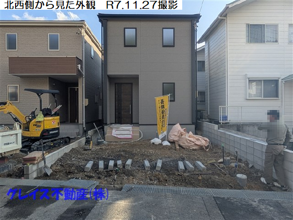 豊明市国道1号線北側 構造:木造土地面積:147.28平米 ( 44.55坪 ) 建物面積:106.01平米 ( 32.06坪 )