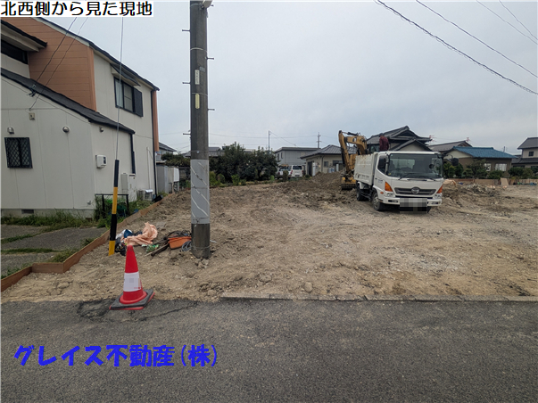 豊明市国道1号線北側 構造:木造土地面積:135.04平米 ( 40.84坪 ) 建物面積:105.16平米 ( 31.81坪 )