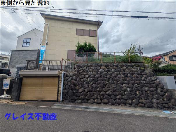 豊明市国道1号線南側 土地面積:206.36平米 ( 62.42坪 )