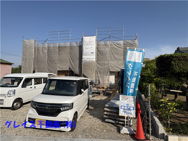 豊明市沓掛町宿 ﾘｰﾌﾞﾙｶﾞｰﾃﾞﾝ　全２棟