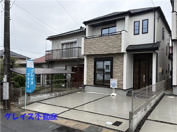 豊明市三崎町ゆたか台　全２棟_画像2