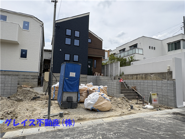 豊明市二村台７丁目　第３　ﾘｰﾌﾞﾙｶﾞｰﾃﾞﾝ全２棟_画像2