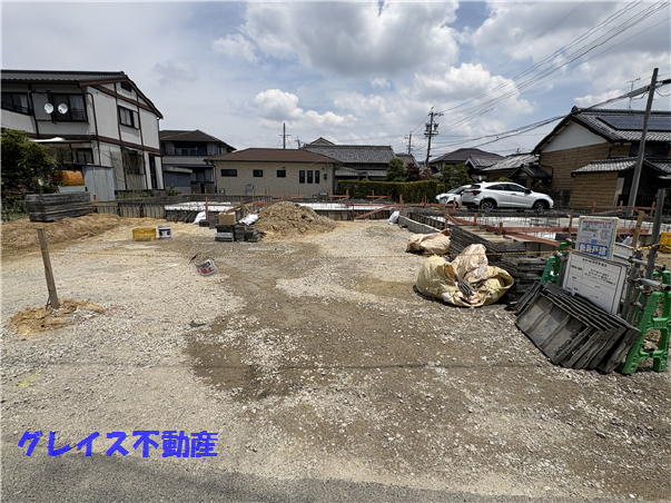 豊明市阿野町新切　ﾘｰﾌﾞﾙｶﾞｰﾃﾞﾝ全３棟_画像2
