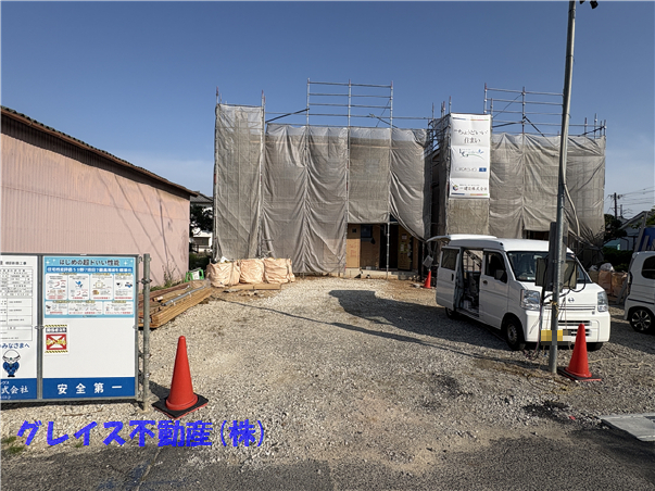 豊明市沓掛町宿 ﾘｰﾌﾞﾙｶﾞｰﾃﾞﾝ　全２棟_画像3