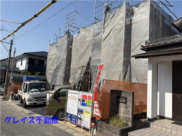 豊明市三崎町ゆたか台　全２棟_画像4