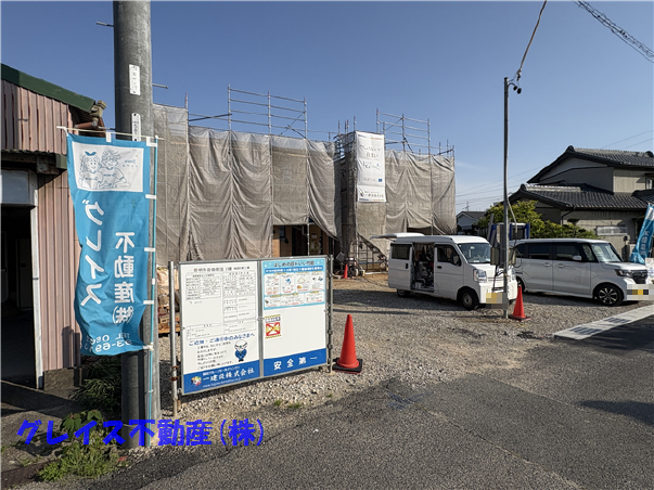 豊明市沓掛町宿 ﾘｰﾌﾞﾙｶﾞｰﾃﾞﾝ　全２棟_画像4