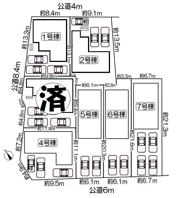 豊明市大久伝町中　ﾘｰﾌﾞﾙｶﾞｰﾃﾞﾝ_画像5