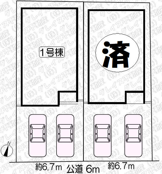 豊明市三崎町ゆたか台　全２棟_画像5