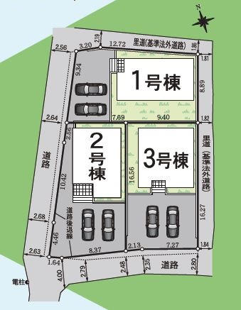 豊明市沓掛町川部　第５　全３棟_画像5