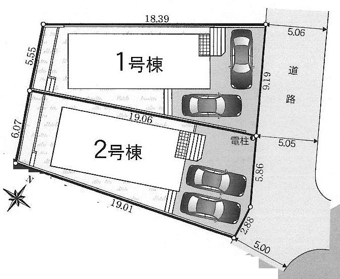 豊明市前後町仙人塚　第１　全２棟_画像5