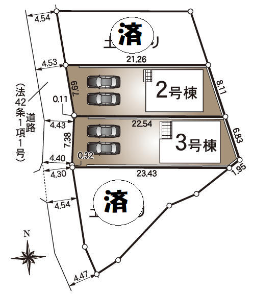 豊明市沓掛町西本郷　第６　２棟_画像1